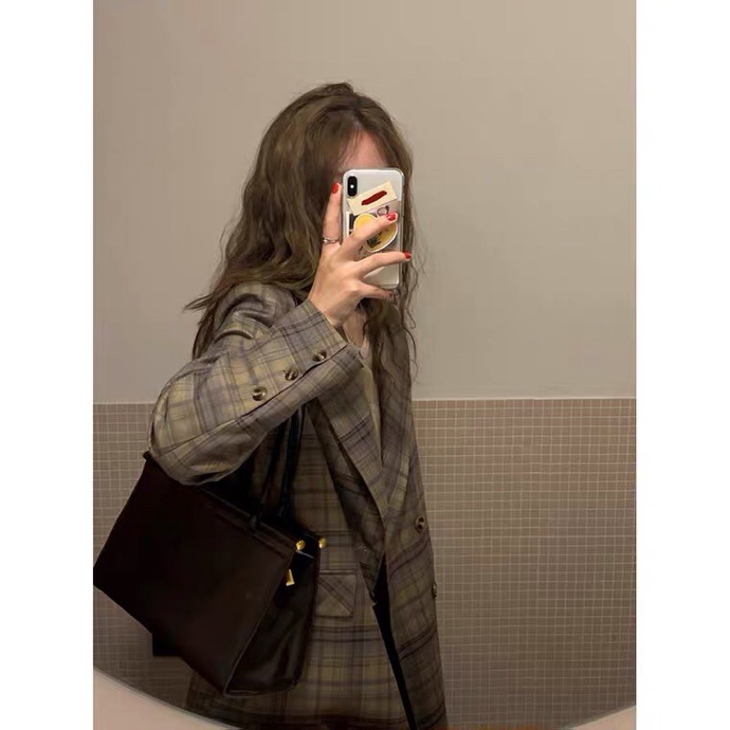 (Hàng có sẵn ) Áo Blazer cao cấp trẻ trung chất vải tốt (có ảnh chụp thật của Shop) | BigBuy360 - bigbuy360.vn