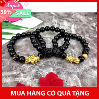 Vòng tay tì hưu phong thuỷ tài lộc may mắn giá SIÊU RẺ