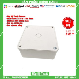 [Giá Rẻ Nhất]Hộp kỹ thuật lắp camera chất lượng cao Bền chắc - Nhụa dẻo, chống vỡ