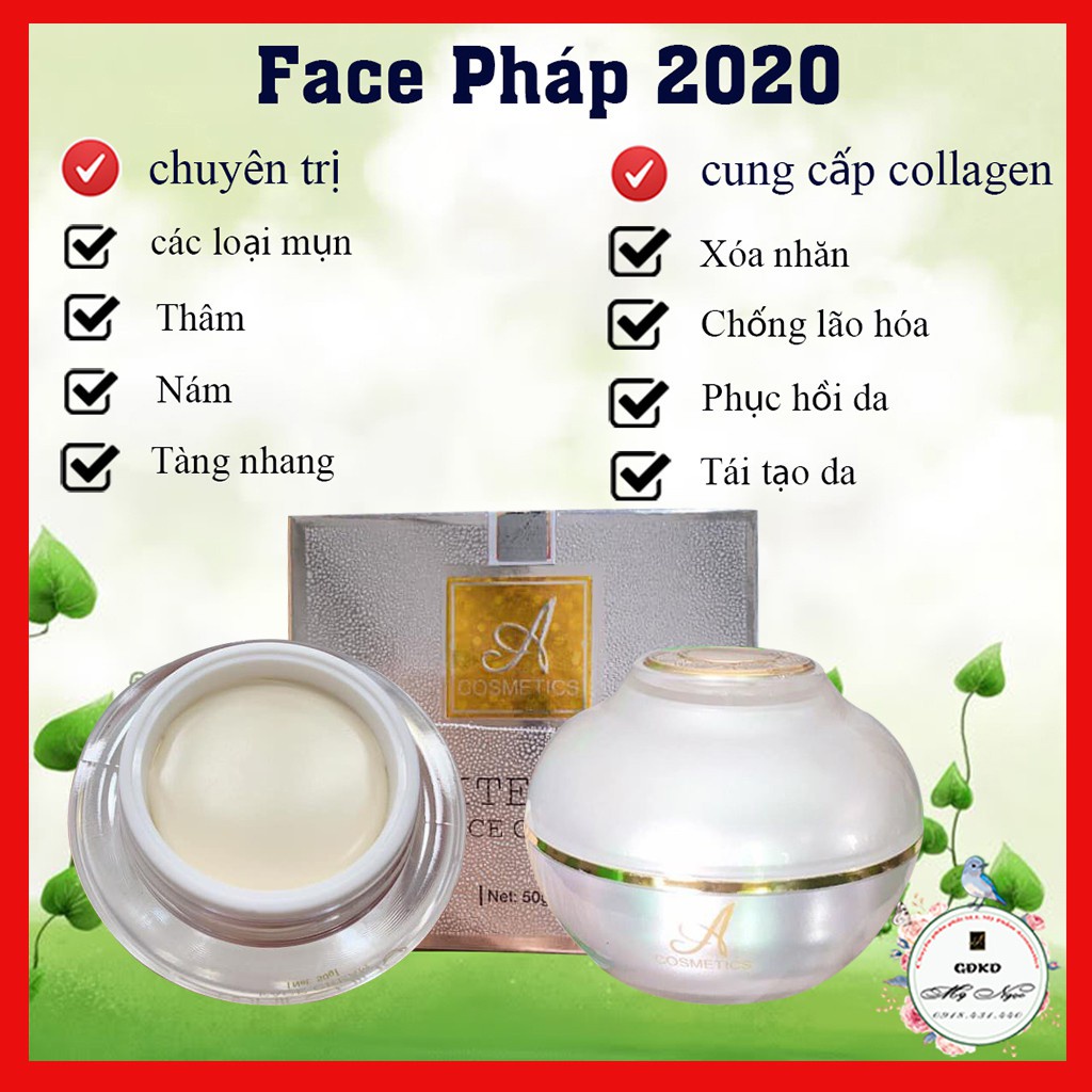 Kem Face Mặt Pháp A (50g)