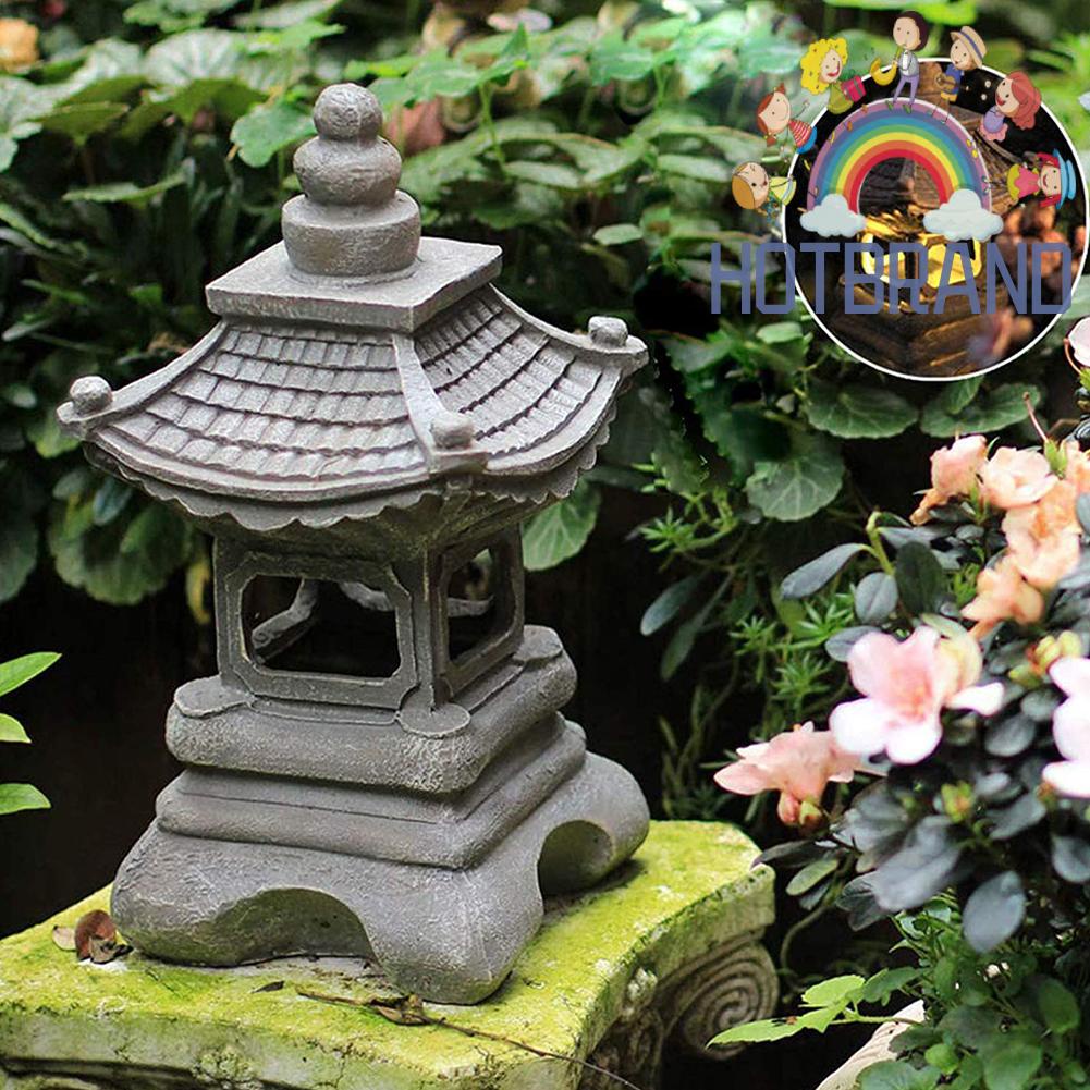 Đèn Trang Trí Sân Vườn Phong Cách Retro Đẹp Mắt