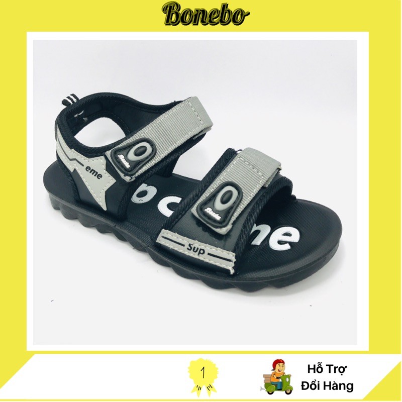 Sandal Bé Trai Quai Hậu Chống Trơn Hàng Cao Cấp M1012