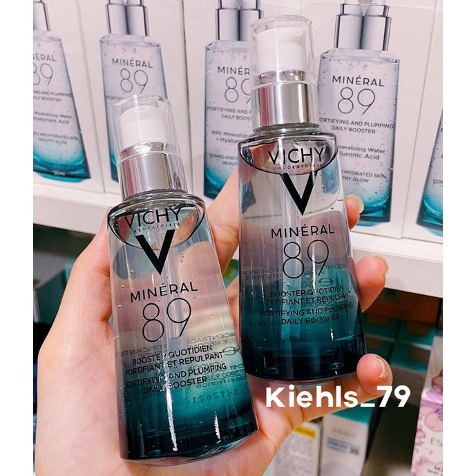 Vichy 89 tinh chất khoáng cô đặc