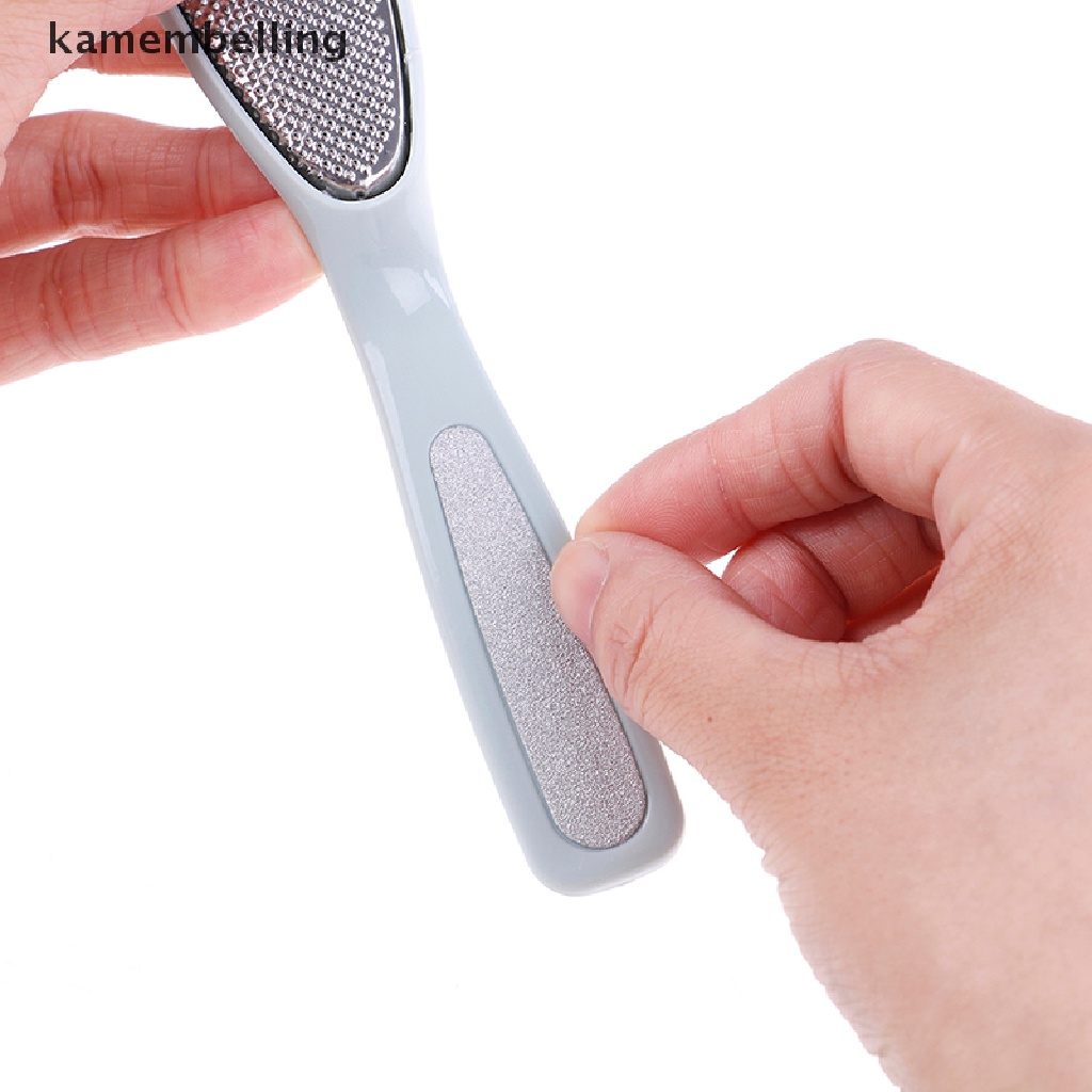 [kam] Dụng Cụ Dũa Móng Chân Hai Mặt callus Loại Bỏ Da Chết Cứng