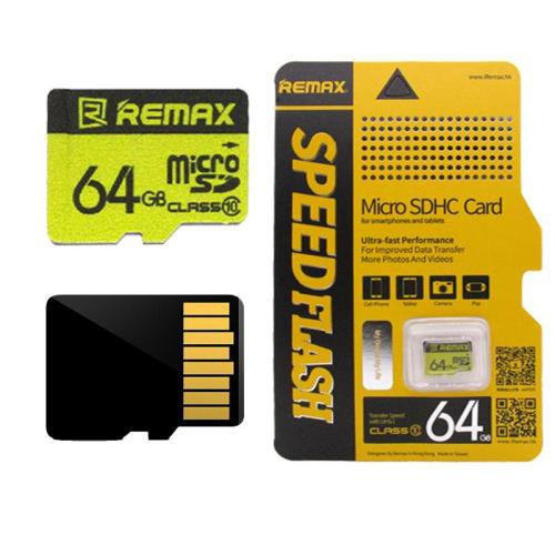 Thẻ Nhớ Micro SDHC Remax 64GB