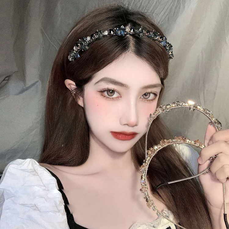  Cài tóc đính đá lấp lánh thời trang Hàn Quốc sang trọng cho nữ
