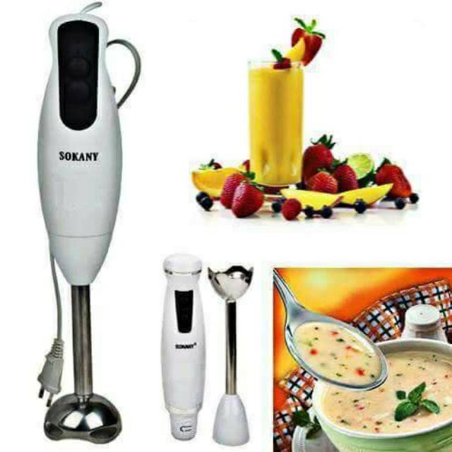 Máy say cầm tay đơn SOKANY