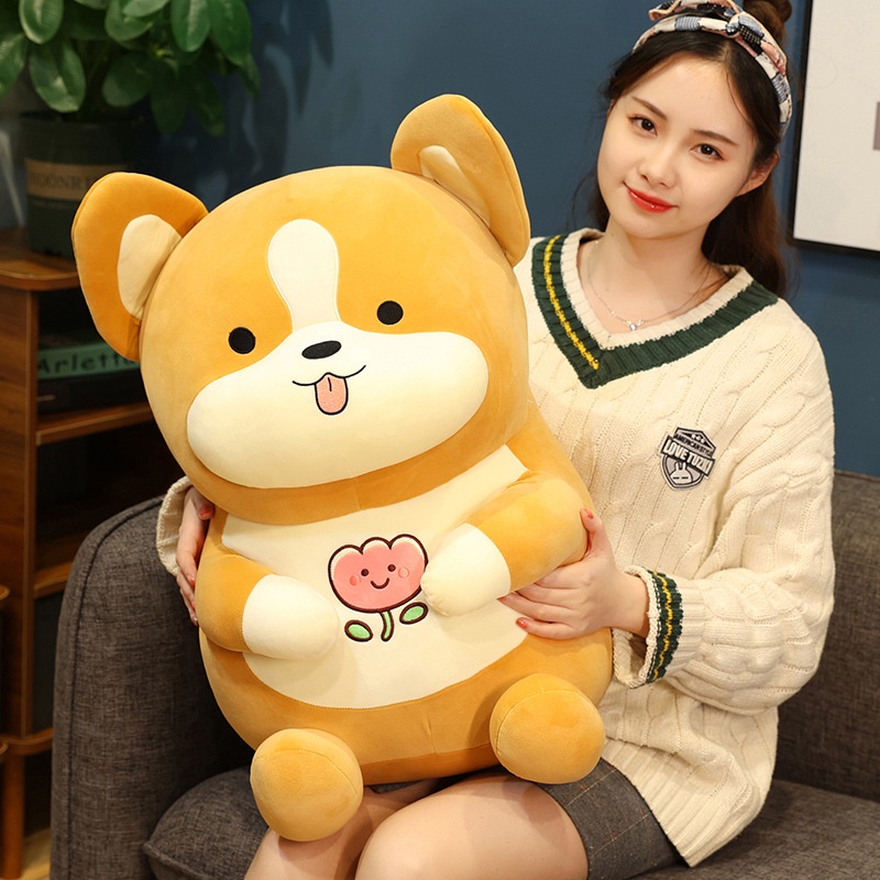 Gấu Bông Corgi Ngồi - Diabrand