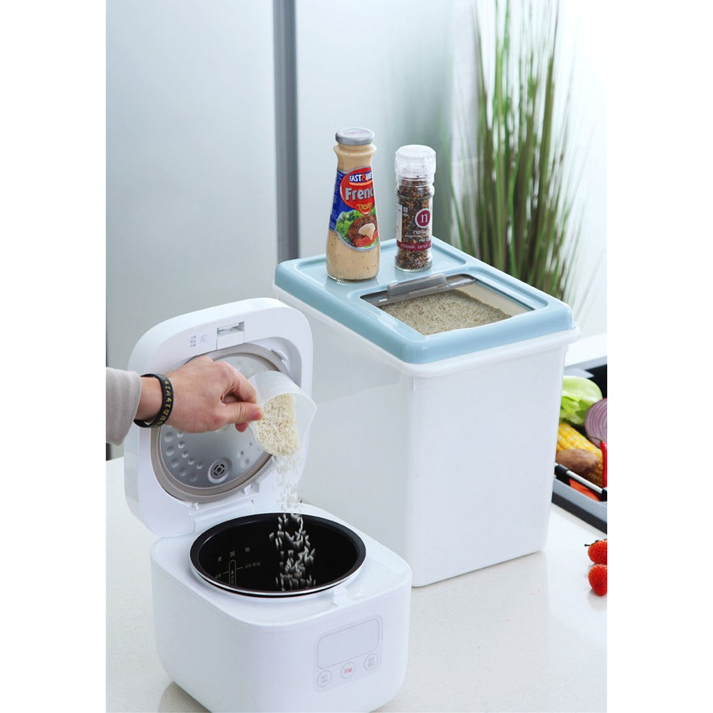 Hộp Đựng Gạo / Ngũ Cốc Đa Năng Sức Chứa Lớn | BigBuy360 - bigbuy360.vn