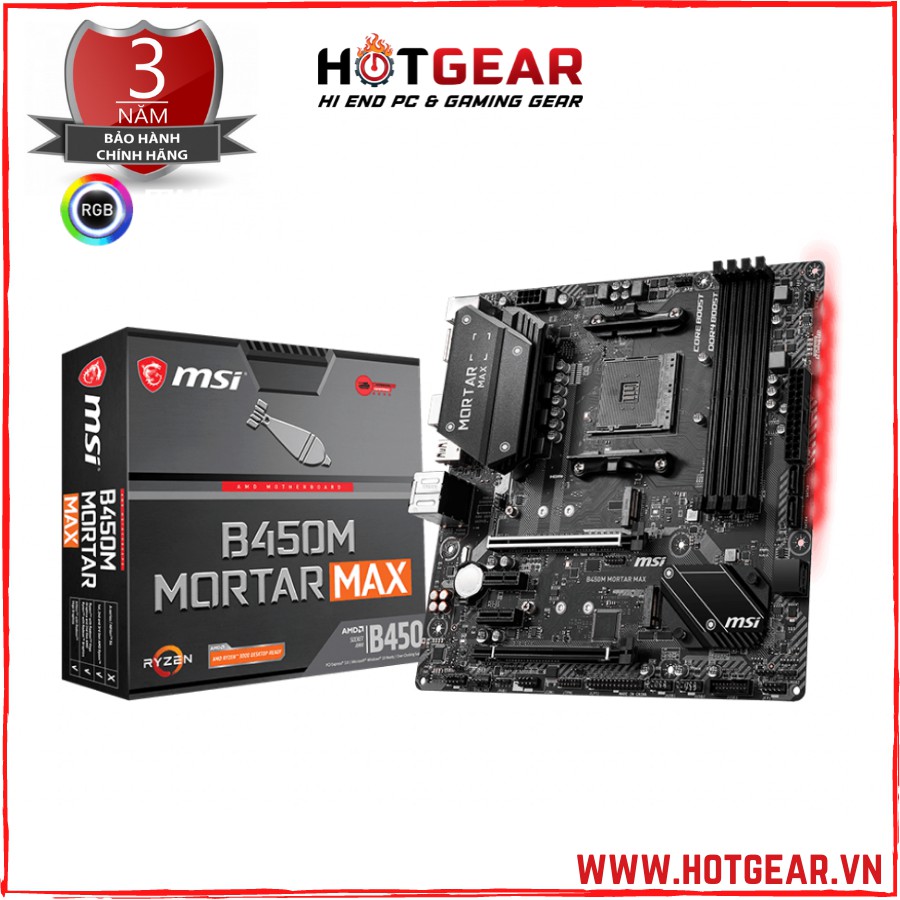  Main B450M MORTAR MAX New Bảo hành hãng 36 Tháng | BigBuy360 - bigbuy360.vn