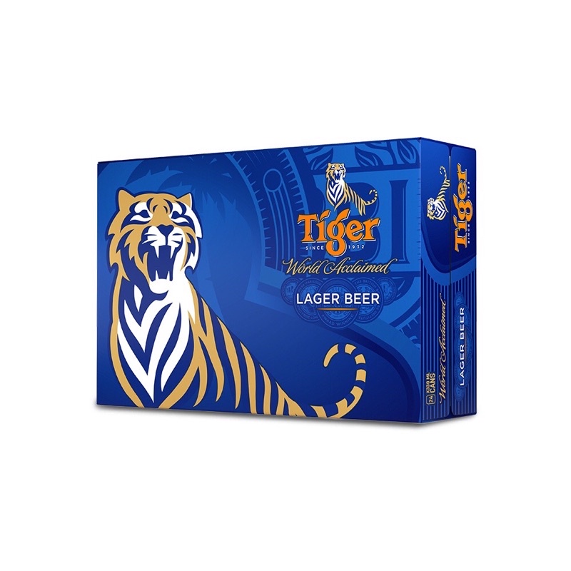 (hoả tốc) thùng 24 chai bia Tiger 330ml/lon