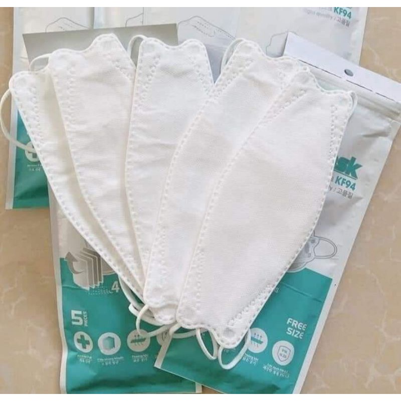 Combo 10 Chiếc Khẩu trang 4 lớp KF94