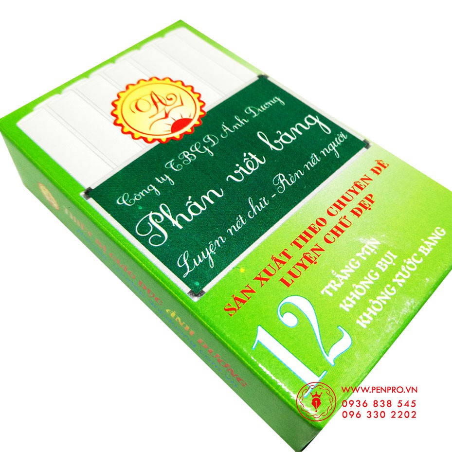 phấn trắng Ánh Dương