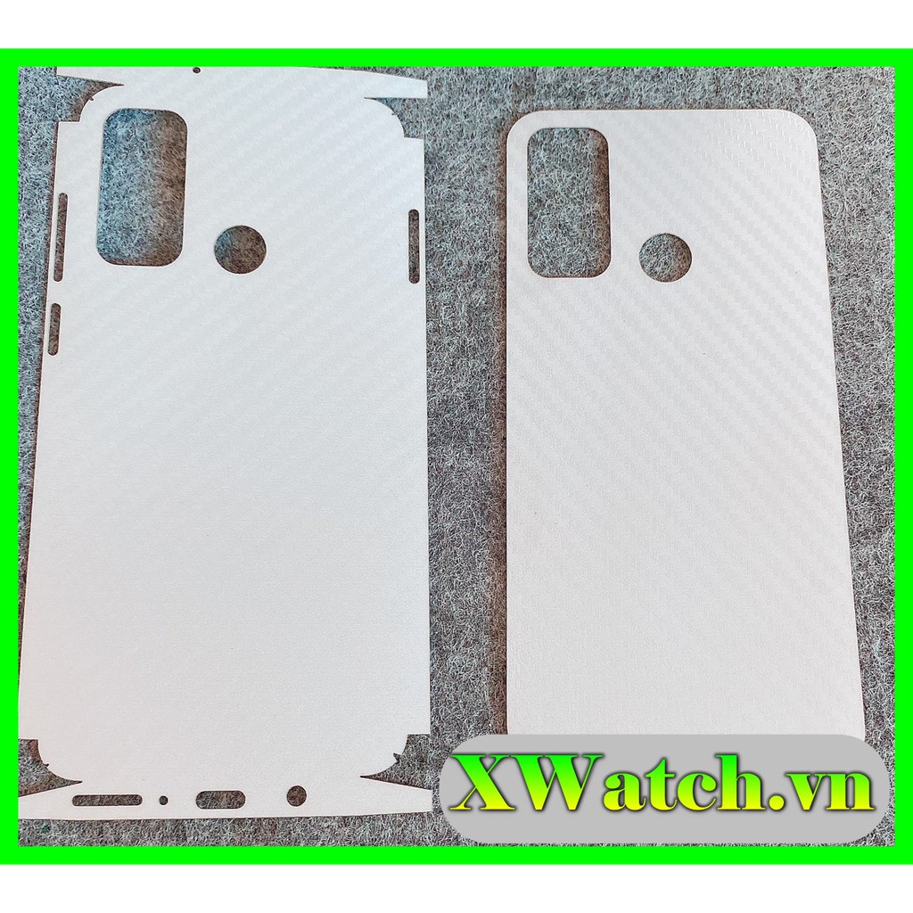 Miếng dán Carbon mặt lưng dành cho Vsmart Live 4 / Joy 4
