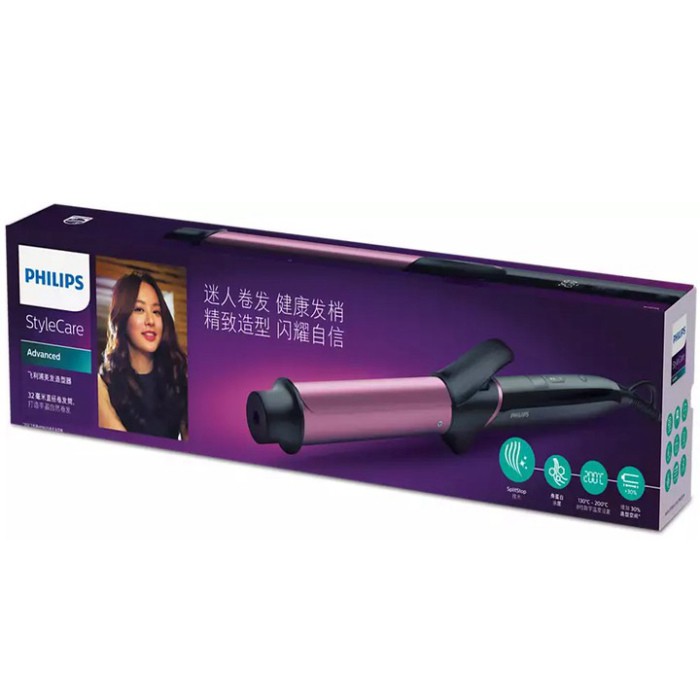 Máy kẹp tạo kiểu tóc Philips BHB868 hãng phân phối – bảo hành 24 tháng MD