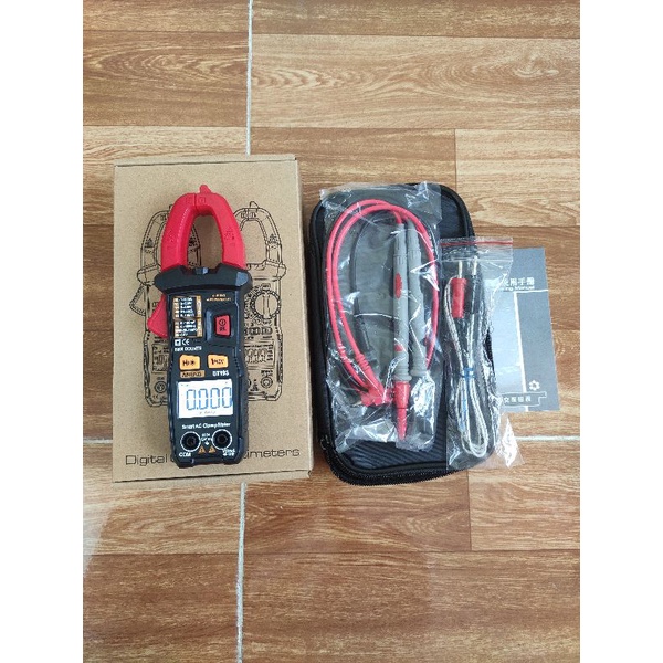 Đồng hồ vạn năng ampe kìm tự động cao cấp ANENG ST193 New 2021