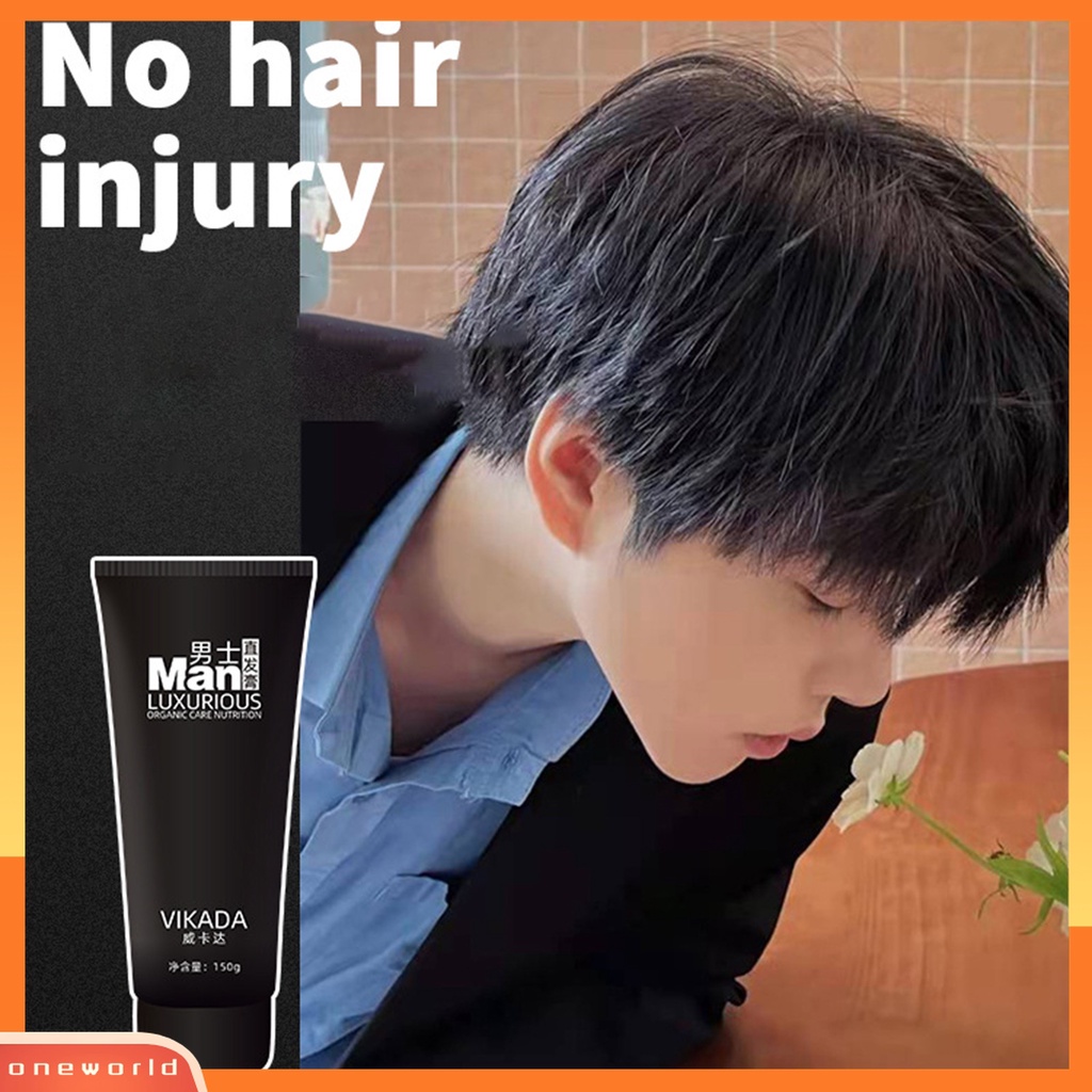 Kem Làm Thẳng Tóc 150ml Tự Nhiên Không Làm Tổn Thương Tóc Cho Nam