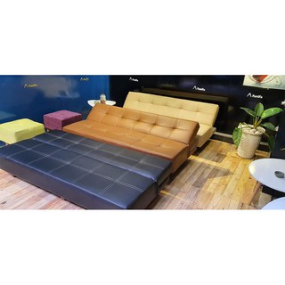Sofa bed da . Sofa giường. Bọc da Royal cao cấp