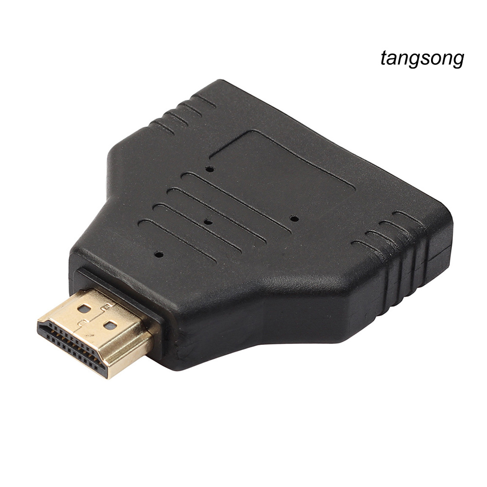 Đầu Chuyển Đổi 1.4 1 Sang 2 Cổng Hdmi-Compatible