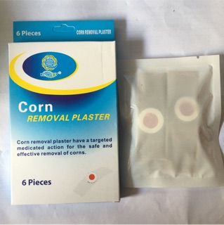 Miếng dán loại mụn cóc Corn Removal Plaster (hộp 6 miếng)