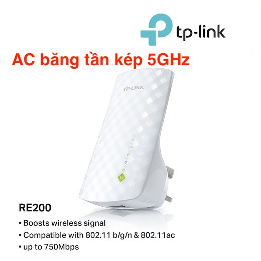 Bộ Kích Sóng Wi-Fi - Hàng Chính Hãng