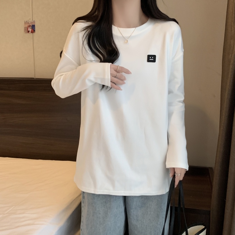 ZHELIHANGFEI Áo Thun Thể Thao Tay Dài Dáng Rộng Thời Trang Cao Cấp Dễ Phối Đồ