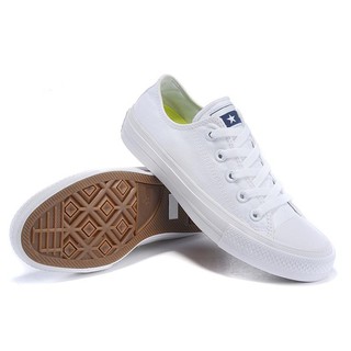 Giày Chuck 2 AllStar Classic Cổ Thấp Nữ Trắng