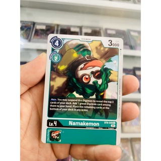 Thẻ bài digimon mã bt8-049 - namakemon - digimon - uncommon
