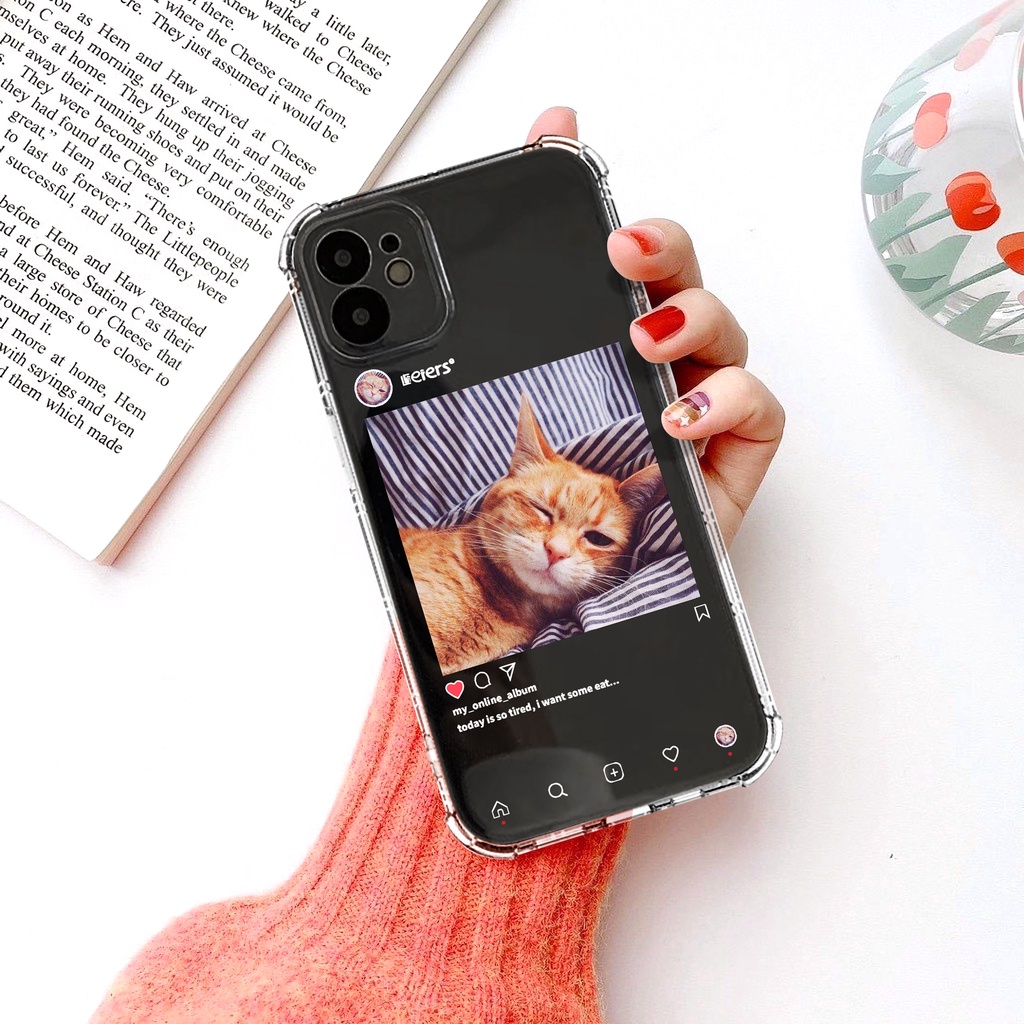Ốp lưng iphone mèo tâm trạng cho iphone 14 13 pro max mini 12 pro max mini 6 s plus 7 8 plus X r s max 11 pro max