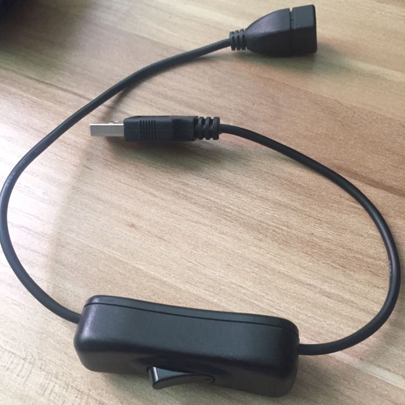 Cáp nối dài USB A có công tắc