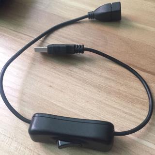 Cáp nối dài USB A có công tắc