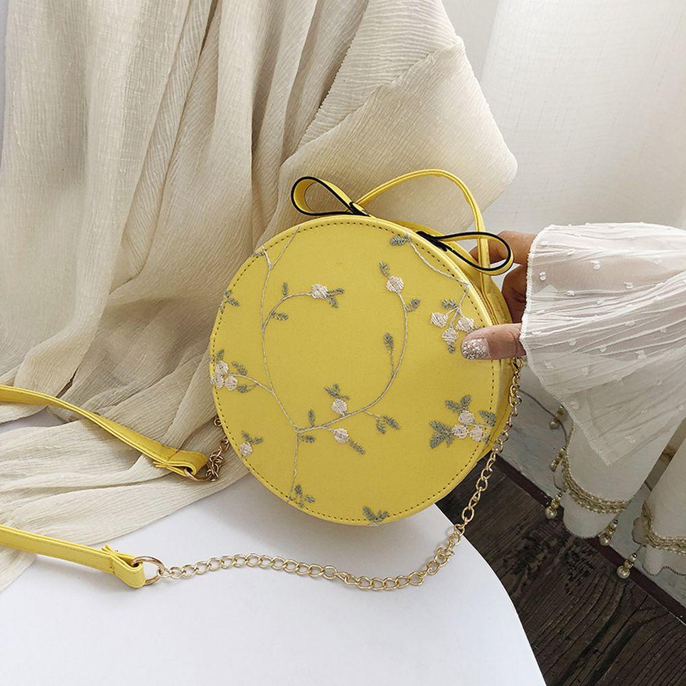 Túi Xách Đeo Chéo Màu Sắc Ngọt Ngào Chất Lượng Cao Cho Nữ