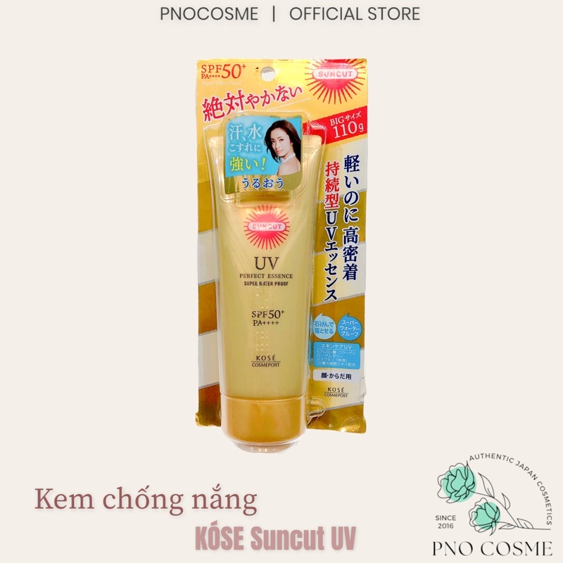 Kem chống nắng Kose UV Perfect Essence
