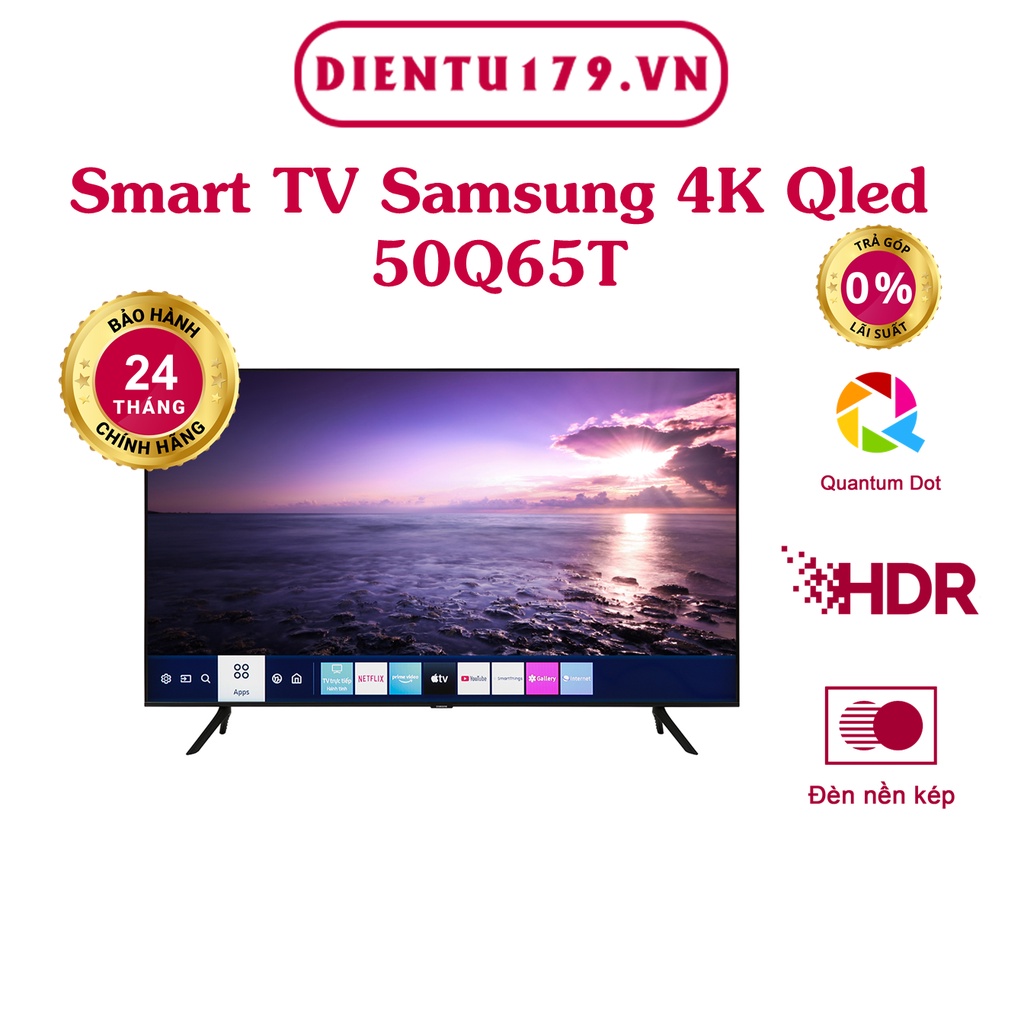 QLED Tivi 4K Samsung 50Q65T