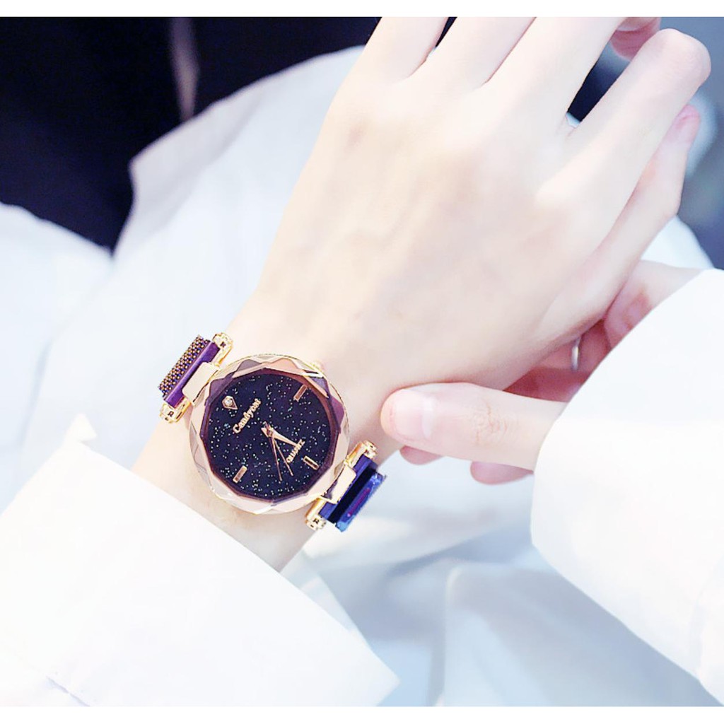 [QUÁ ĐẸP] ĐỒNG HỒ NỮ DÂY NAM CHÂM LỤA CANDY CAT C3 SIÊU SANG CHẢNH CỰC ĐẸP | BigBuy360 - bigbuy360.vn