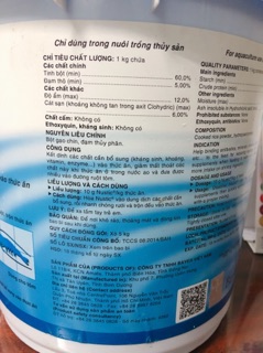 Chất kết dính thức ăn cho cá- nustic bayer- gói 100g