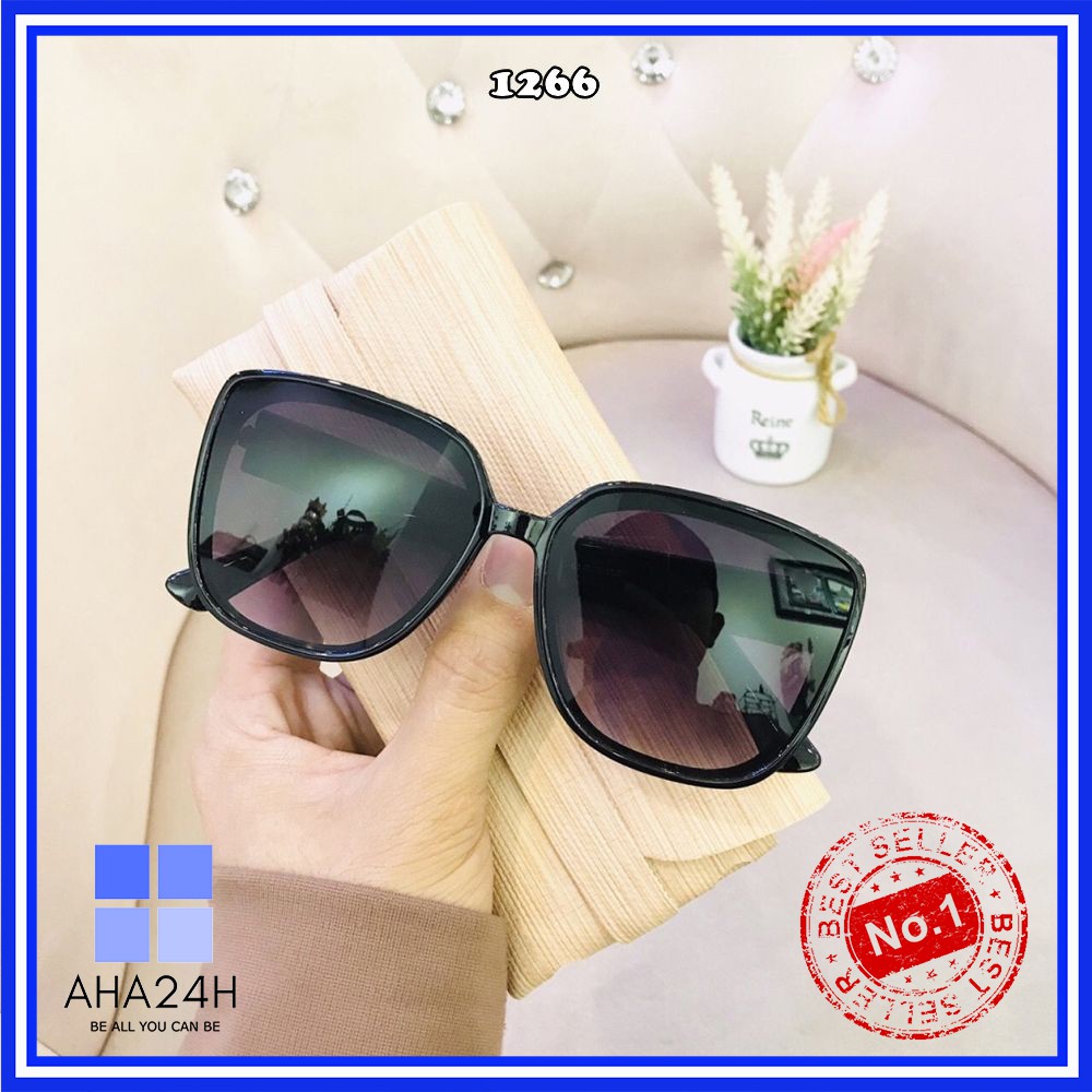 [Mã FARSSTGRE giảm 5K đơn bất kỳ] KÍNH MÁT NỮ GỌNG BẢN DÀY FORM TO SÀNH ĐIỆU AH1266 | BigBuy360 - bigbuy360.vn