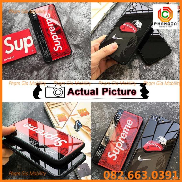 Ốp lưng gương ép kính chống bể siêu đẹp cho Realme C3