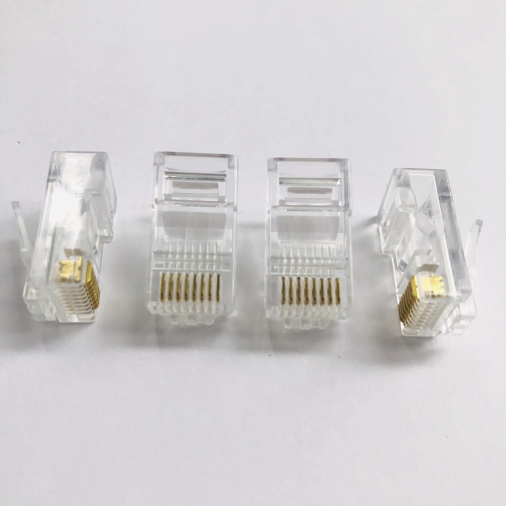 [Combo 10c] Hạt Mạng Golden Japan, Hạt Mạng RJ45 Loại Tốt