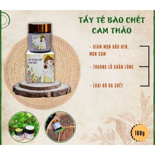 Tẩy tế bào chết face- thảo mộc- các dòng