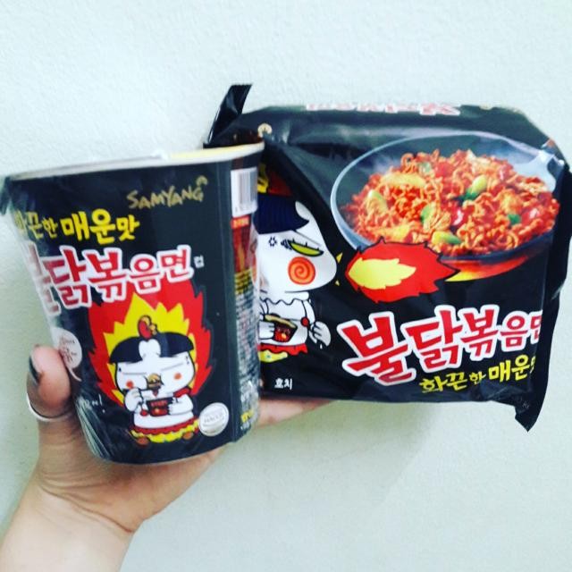 [GIÁ SHOCK] Combo 5 mì ly cay Samyang Hàn Quốc