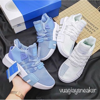 🔥 ẢNH THẬT 🔥 Giày eqt trắng xanh