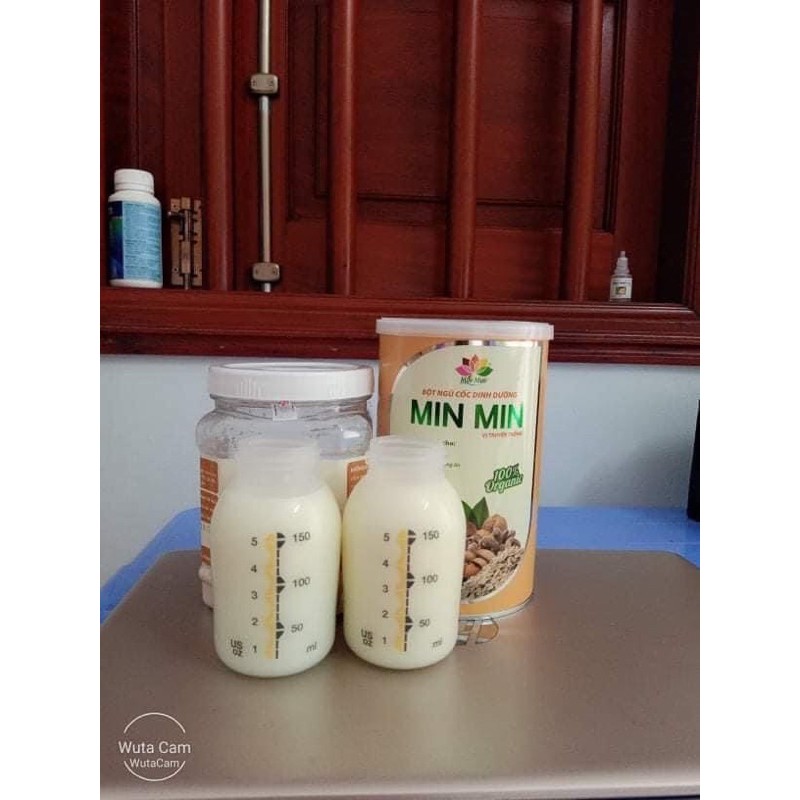 Bột ngũ cốc dinh dưỡng Min Min | Thế Giới Skin Care