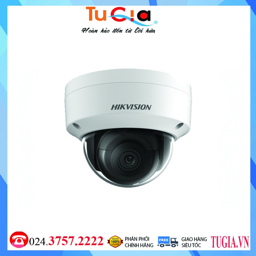 Camera IP 4MP có mic HIKVISION DS-2CD2143G0-IU-Hàng Chính Hãng