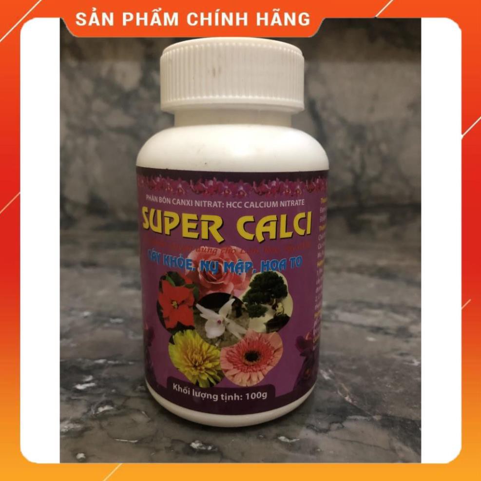 bộ 3 Super canxi, magie, kali dành cho hoa lan cây cảnh.