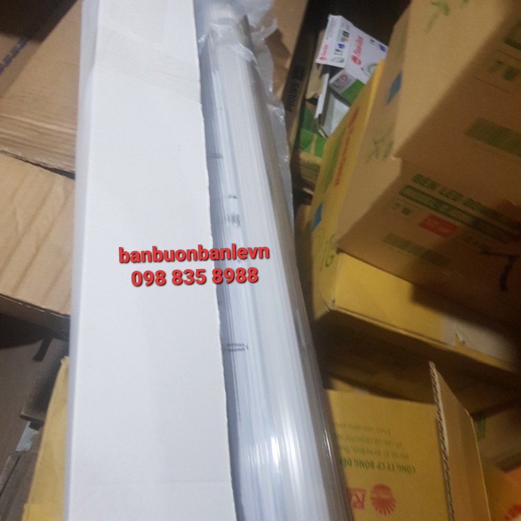 Bộ đèn LED Tuýp Chống ẩm đơn Rạng Đông T8 18W - D LN CA01L/18Wx1