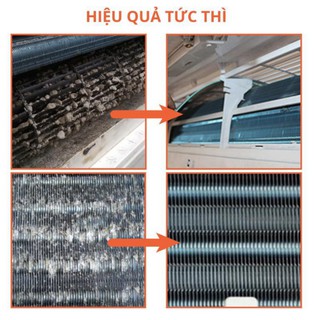 CHAI XỊT VỆ SINH MÁY LẠNH