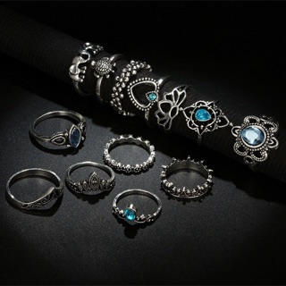 13 kiểu nhẫn phong cách vintage