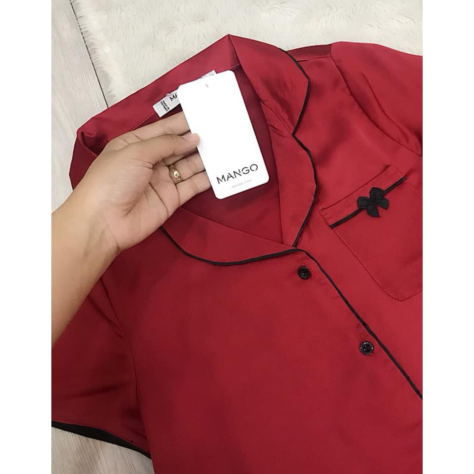 [Mã APWARN30 hoàn 30k xu đơn 150k] Bộ đồ ngủ nữ 🦋 mặc nhà siêu mát  Đồ bộ Pijama Lụa cao cấp | BigBuy360 - bigbuy360.vn