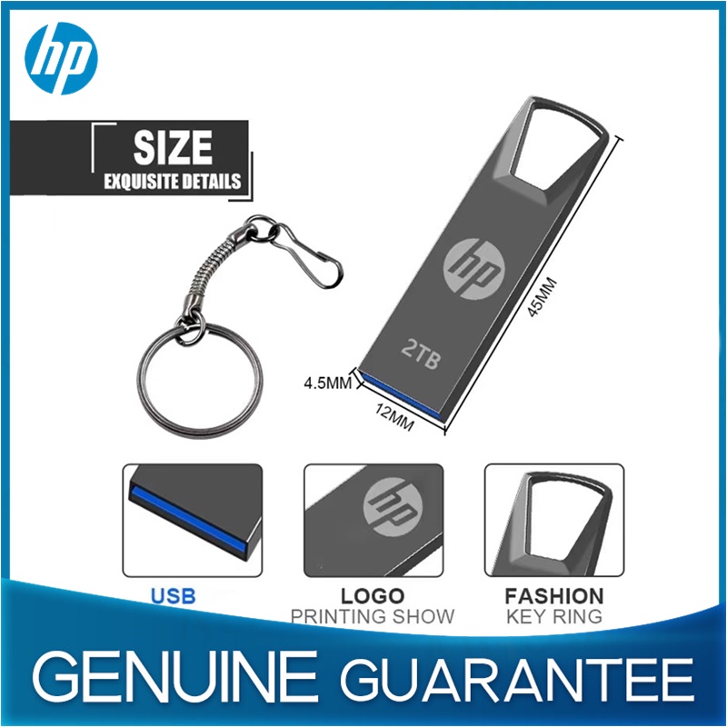 Ổ Đĩa Flash USB 3.0 2TB Tốc Độ Cao Bằng Kim Loại Chống Nước